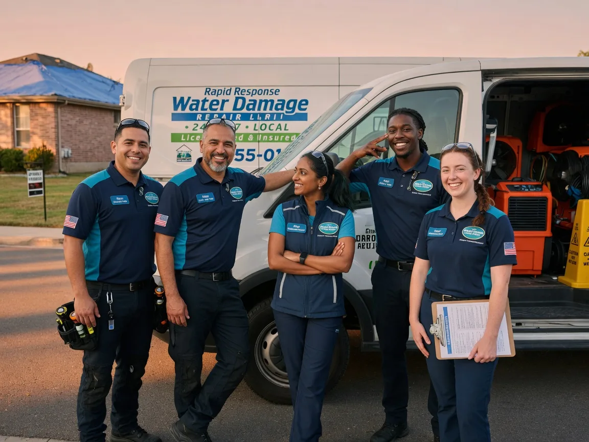 Water Damage Restoration company in Balsam Lake, WI